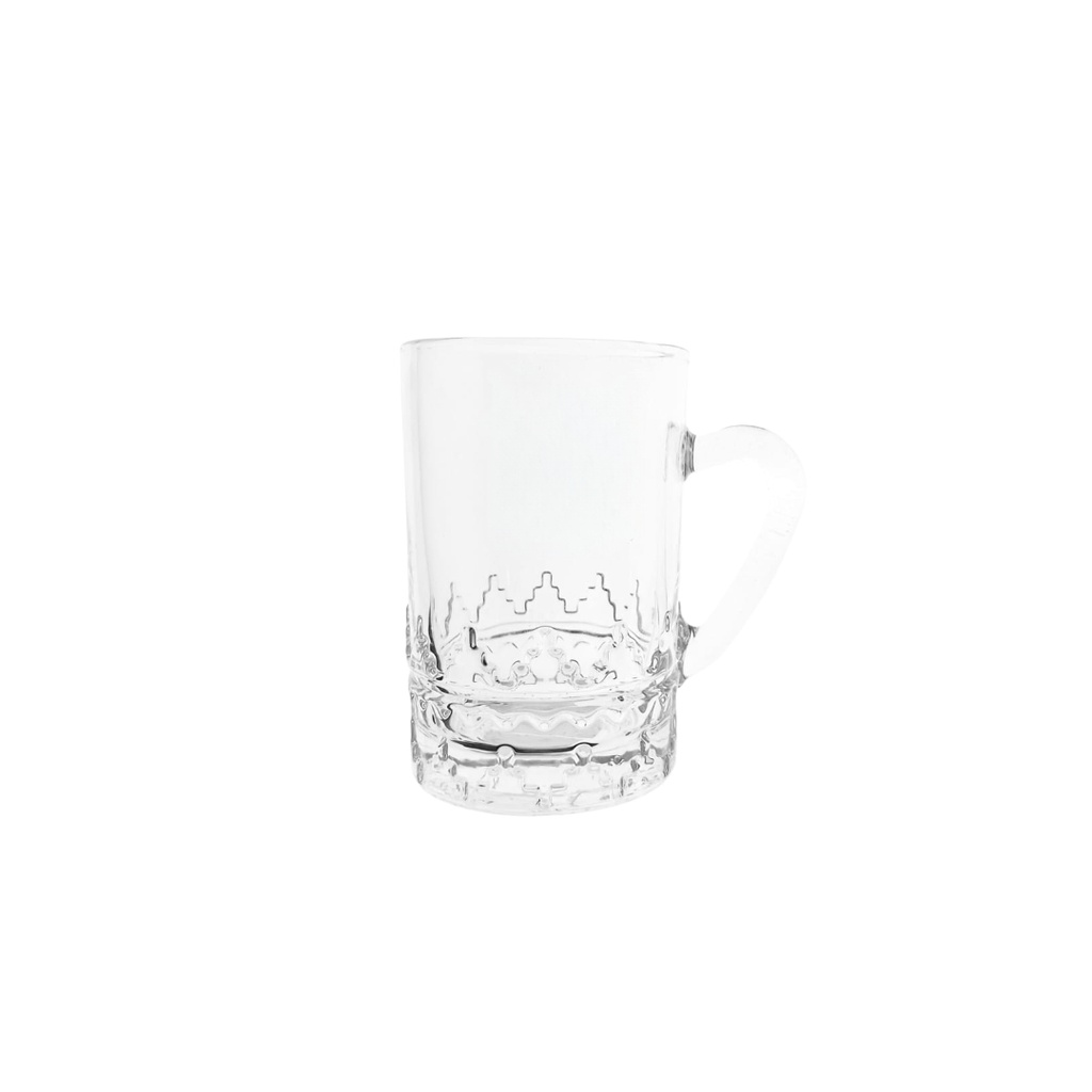 ZB264-130D GLASS MUG 6PCS 130ML