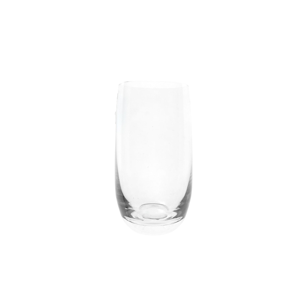 DCS3023-2 GLASS TUMBLER 390ML (HEIGHT 13.5CM DIAMETER 6.2CM)