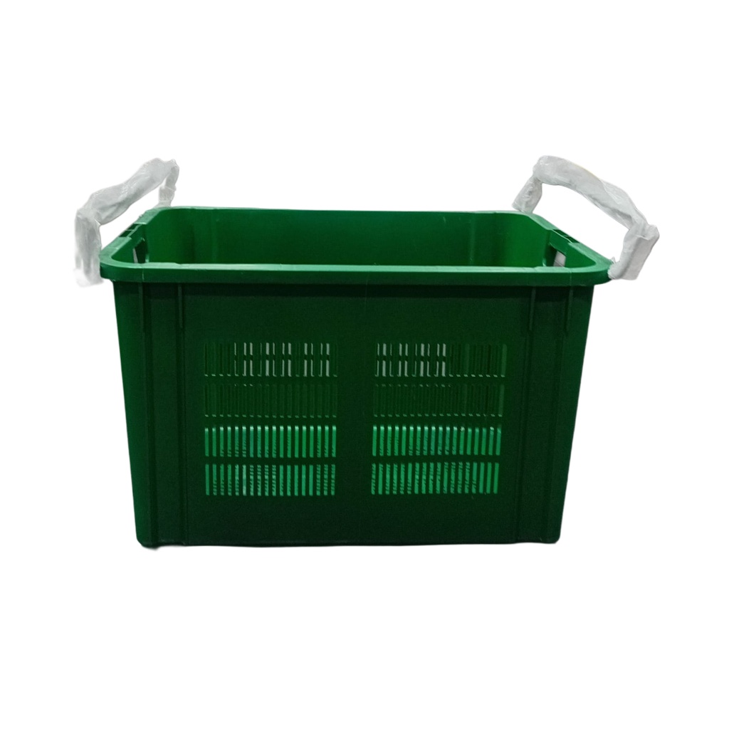 FGCRTVGTB040 VEGETABLE CRATE JUMBO GREEN