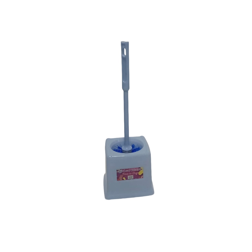 11A6 TOILET BRUSH W/CADDY LG SQ