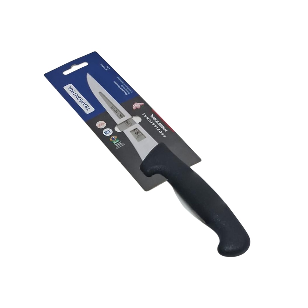 24601/185 KNIFE 5” POLTRY BONING  TRAMONTINA