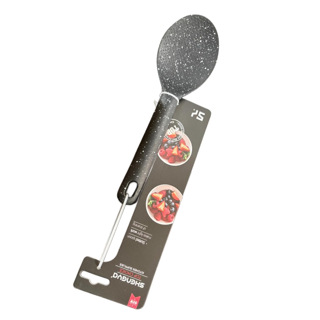 1170-1 SPRAY DOT SILICONE SPOON 