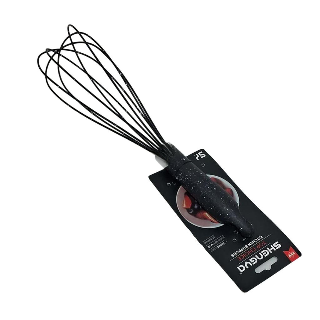 1170-37 SPRAY DOT SILICONE EGG BEATER