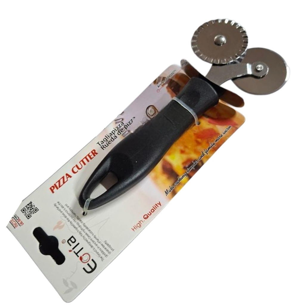 TR-154 PIZZA CUTTER DOUBLE WHEEL