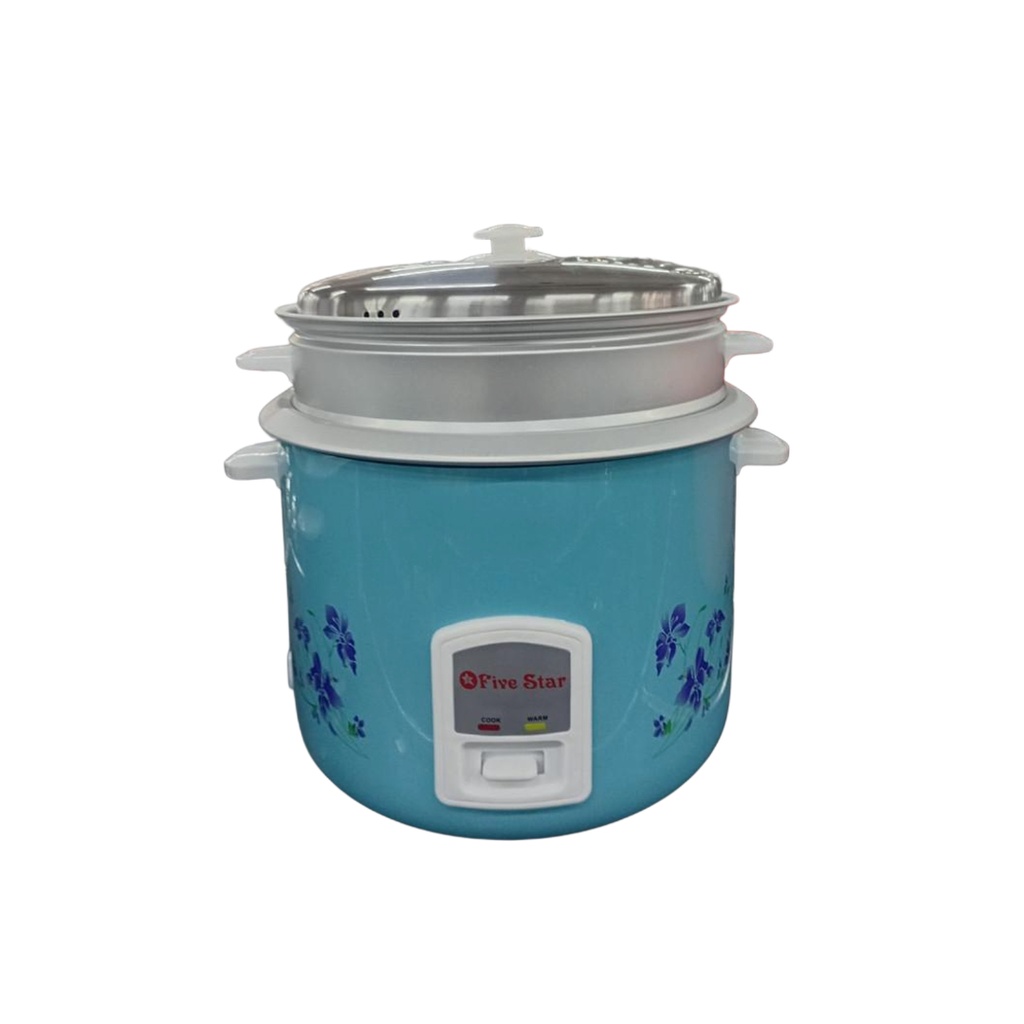MAN3244 RICE COOKER FIVE STAR 2.8LTR