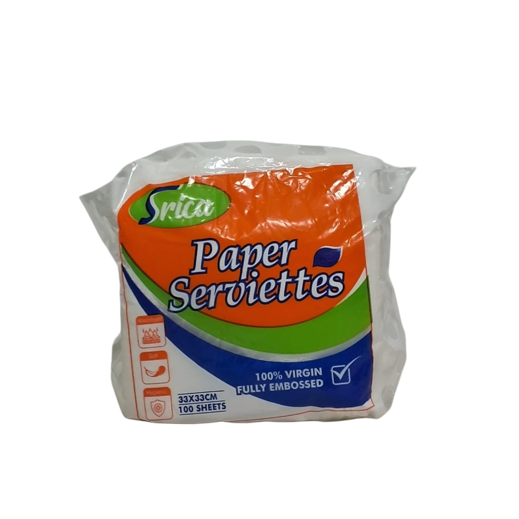 SRICA PAPER SERVIETTE