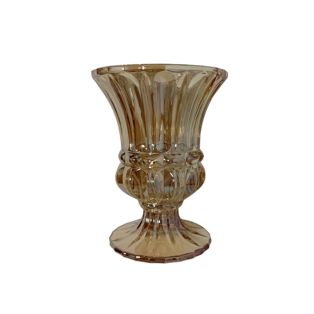 [1043043] DSHP131-150/L1HA GLASS VASE GOLD