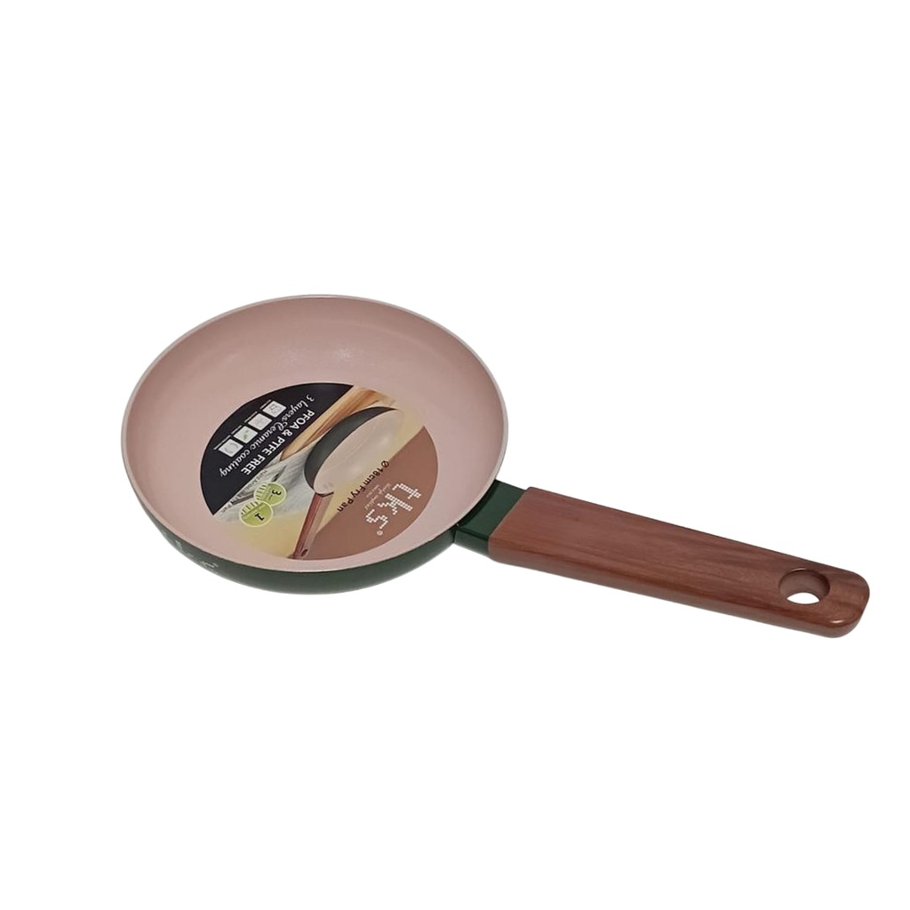 18F-HACC 18CM CERAMIC COATED FRYING PAN