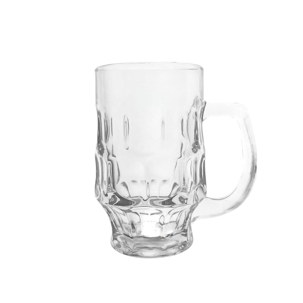 1152-9 JZB-18 GLASS BEER MUG 330ML