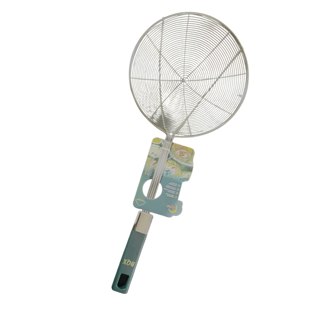 9217-28 S/S OIL SPOON 20CM