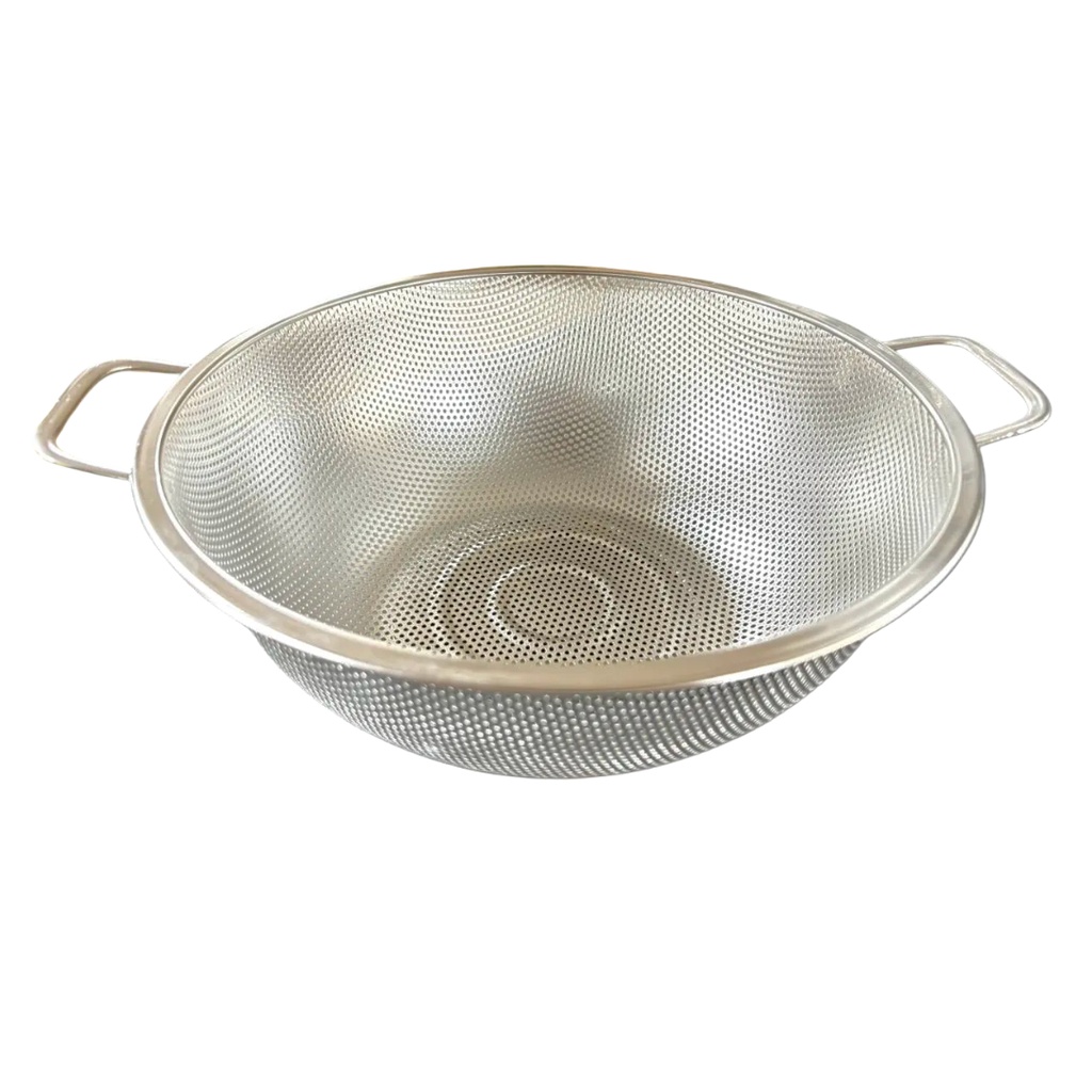 9217-49 S/S COLANDER ROUND 37.5CM