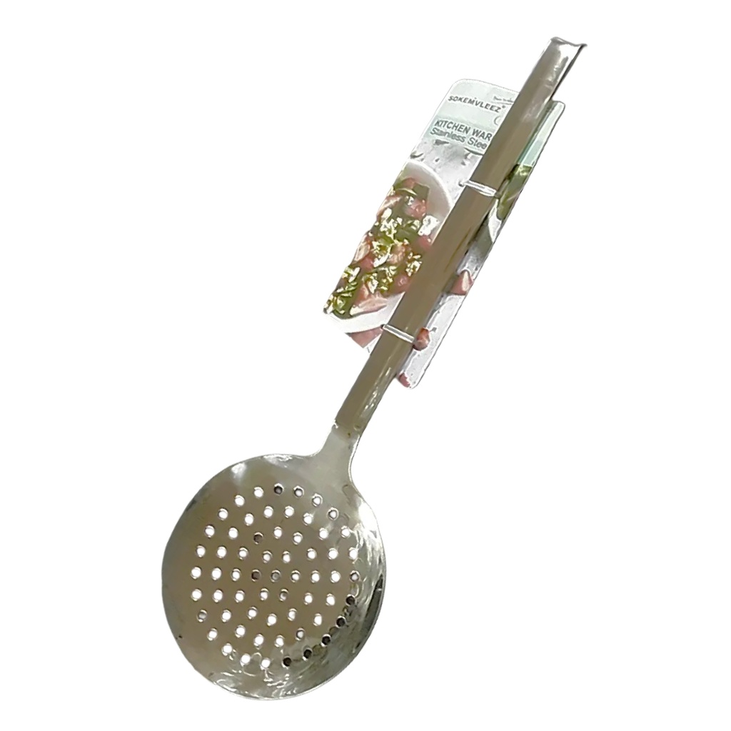 [1043139] 9217-5 S/S OIL SPOON