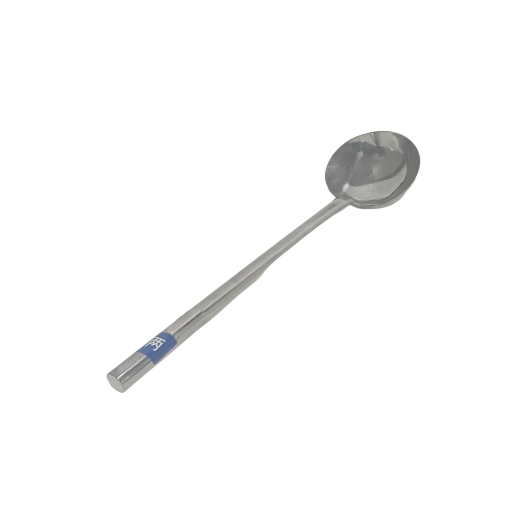 S/S WOK SPOON NO 9