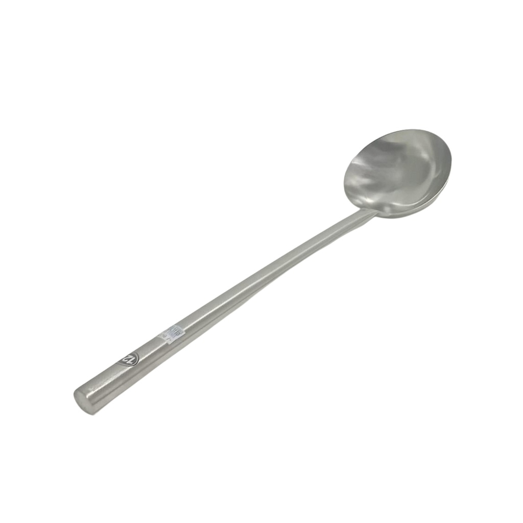S/S WOK SPOON NO 12