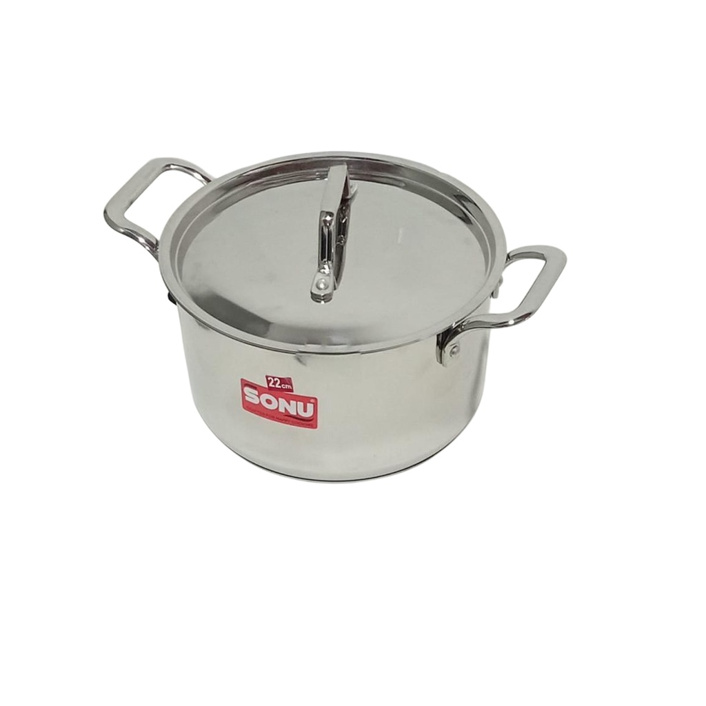 S/S SAUCE PAN SONU 22CM