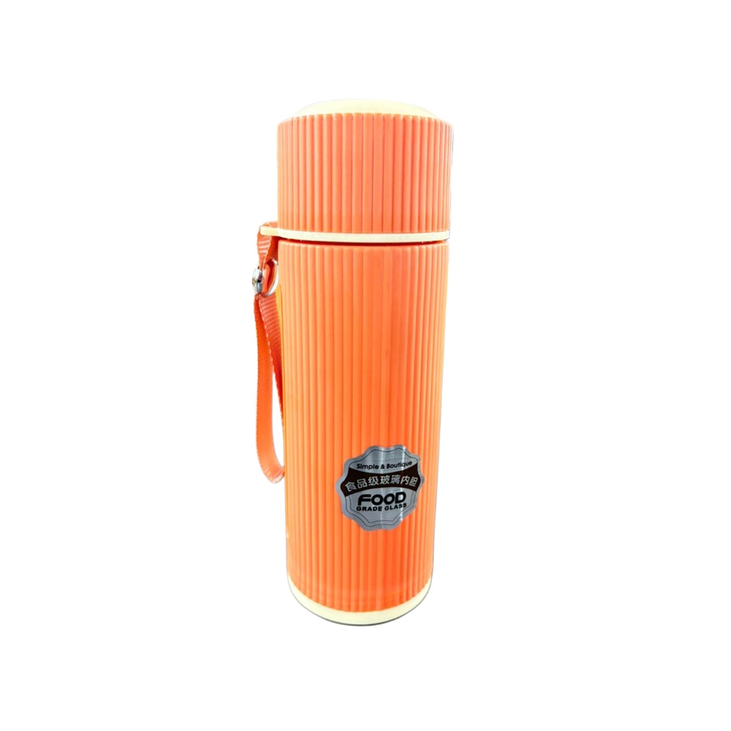 0067-4 GLASS WATER BOTTLE 500ML