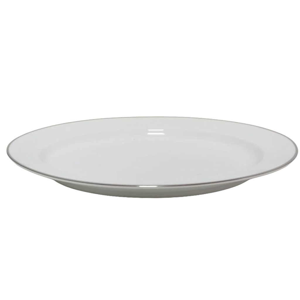 91344-16008 753754 14" CERAMIC PLATTER