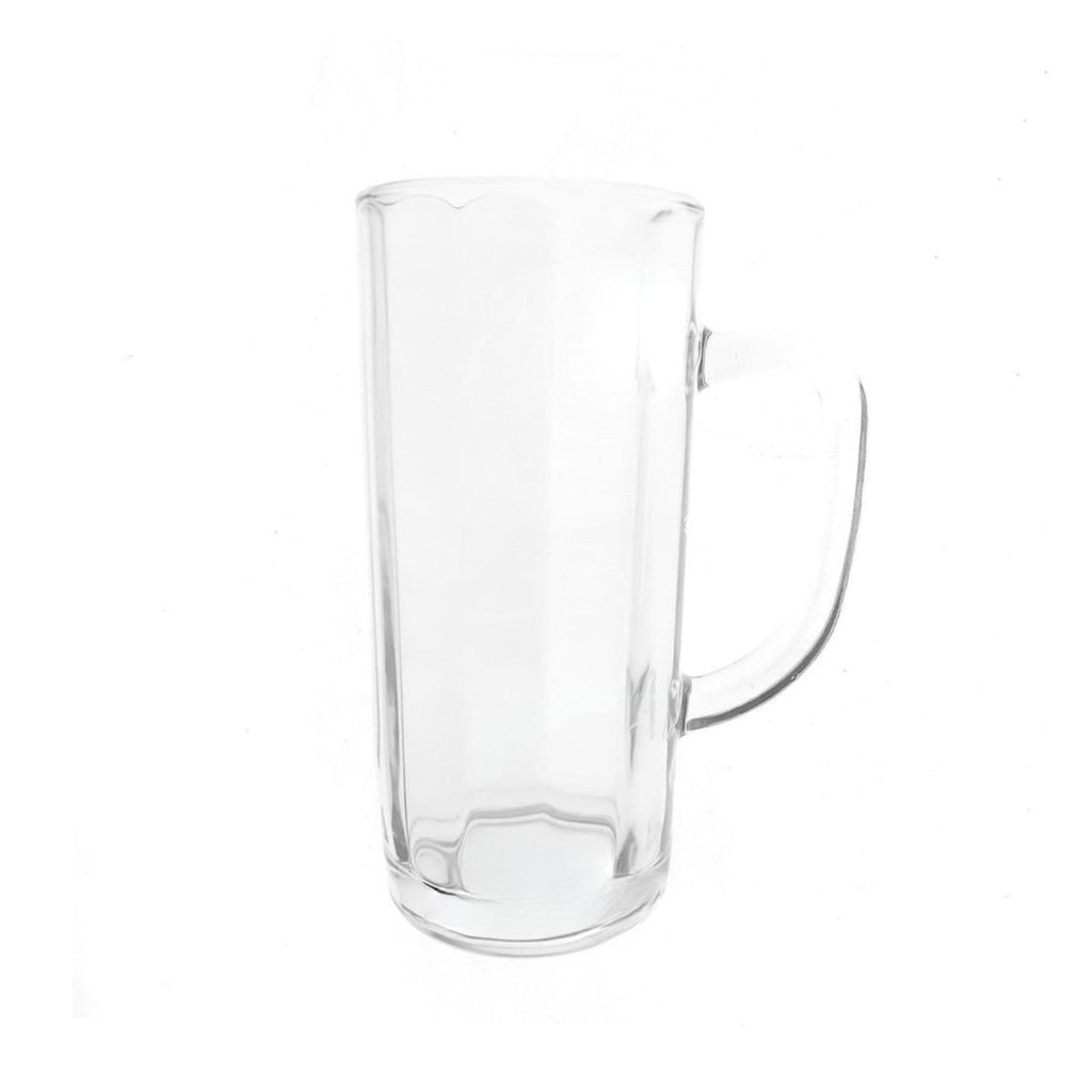 YJZB-5823-1 SP GLASS MUG 610ML (HEIGHT 17.5CM  DIAMETER 8CM