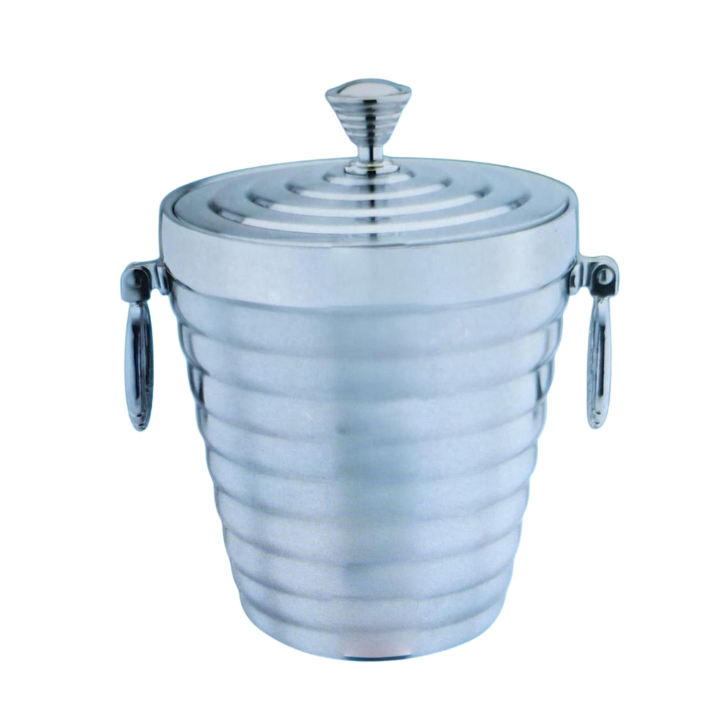 [1043437] TR-483 S/S ICE BUCKET 1L DOUBLE RING