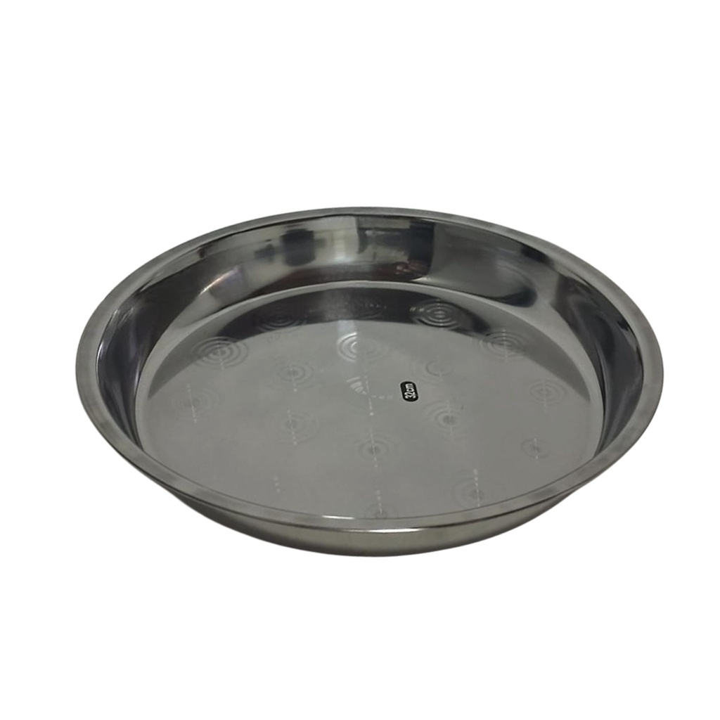 S/S RICE PLATE CHAINA 32"
