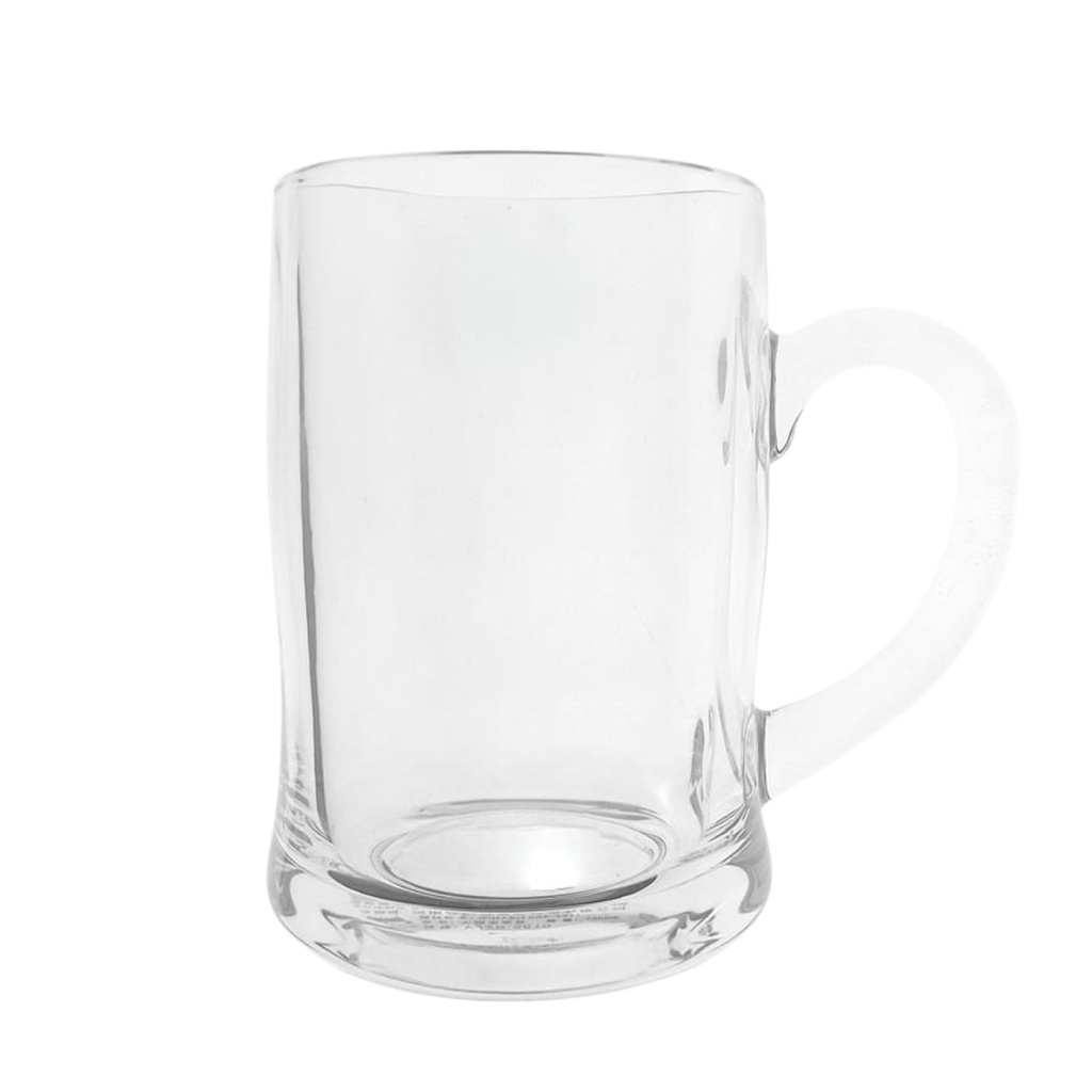 [1043502] YJZB-5810 SP GLASS MUG 380ML (HEIGHT 12CM DIAMETER 7.8CM)