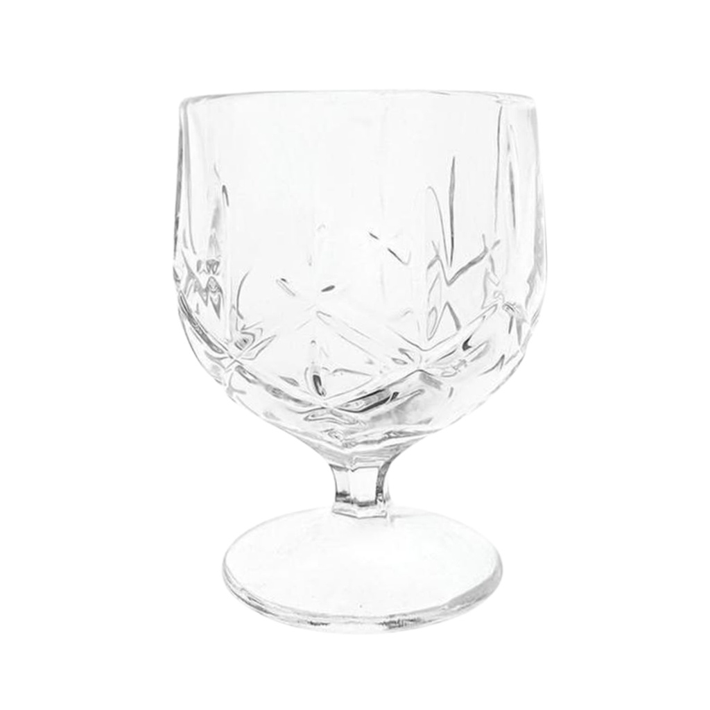 [1043503] YJSK-3200A BRANDY BALLOON GLASS 220ML 6PCS (HEIGHT 11CM  DIAMETER 7.5CM)
