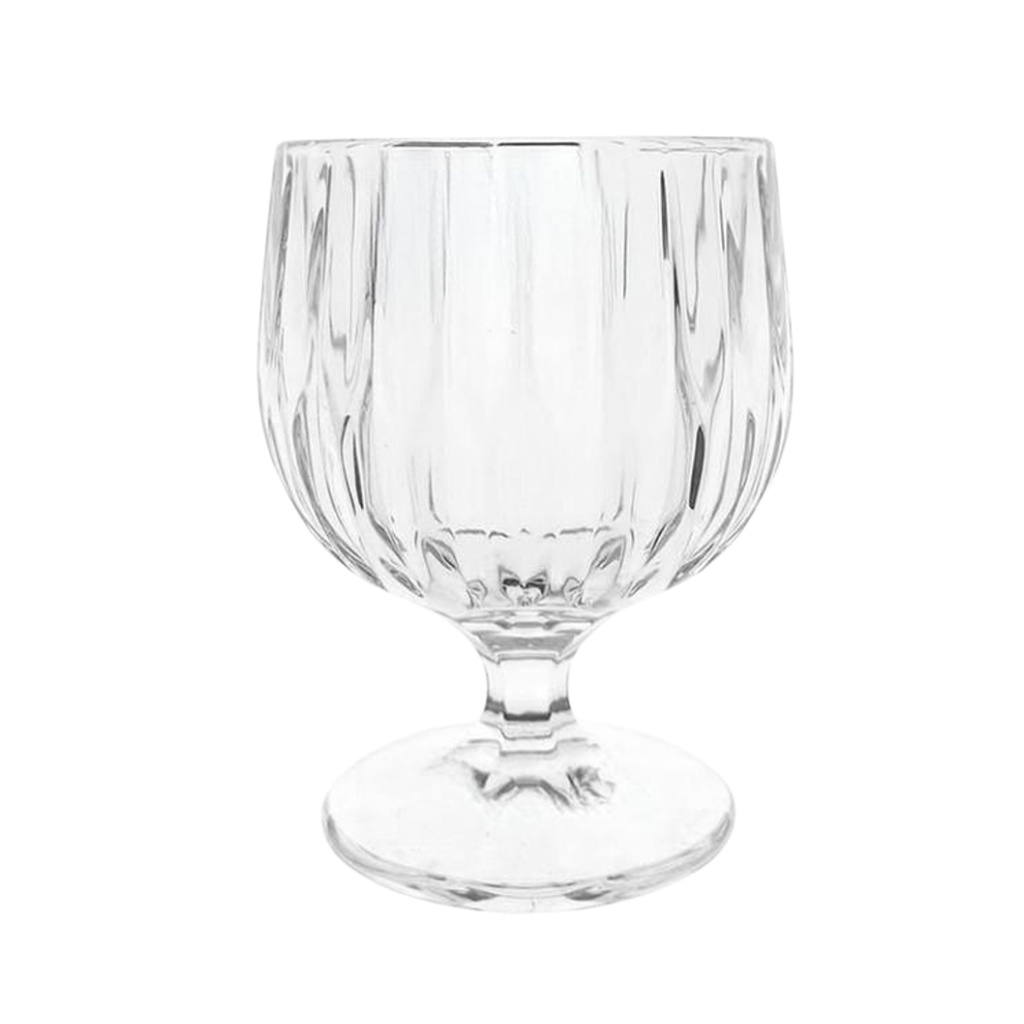 [1043504] YJSK-3200B BRANDY BALLOON GLASS 6PCS 220ML (HEIGHT 11CM  DIAMETER 7.5CM)