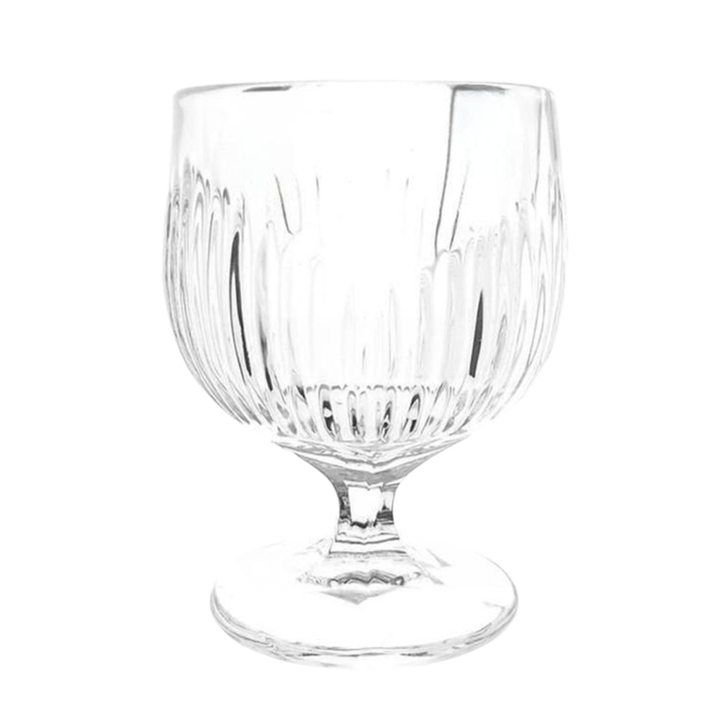 [1043505] YJSK-3200C BRANDY BALLOON GLASS 220ML 6PCS (HEIGHT 11CM  DIAMETER 7.5CM)