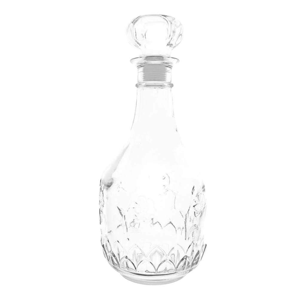 [1043510] BT0470-40 GLASS DECANTER ORCHID 1000ML