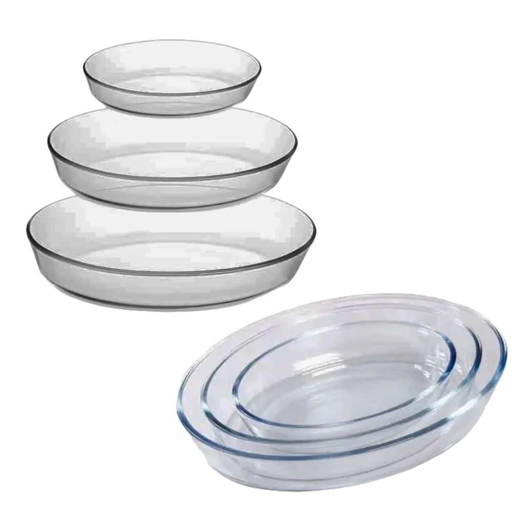 KPT05 BAKING TRAY 3PCS 4L/3L/1.6L