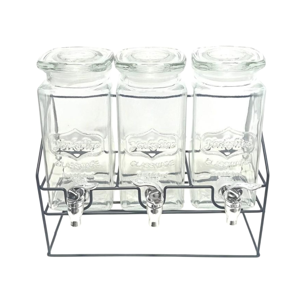 [1043542] WS1442 JUICE DISPENCER 3PCS