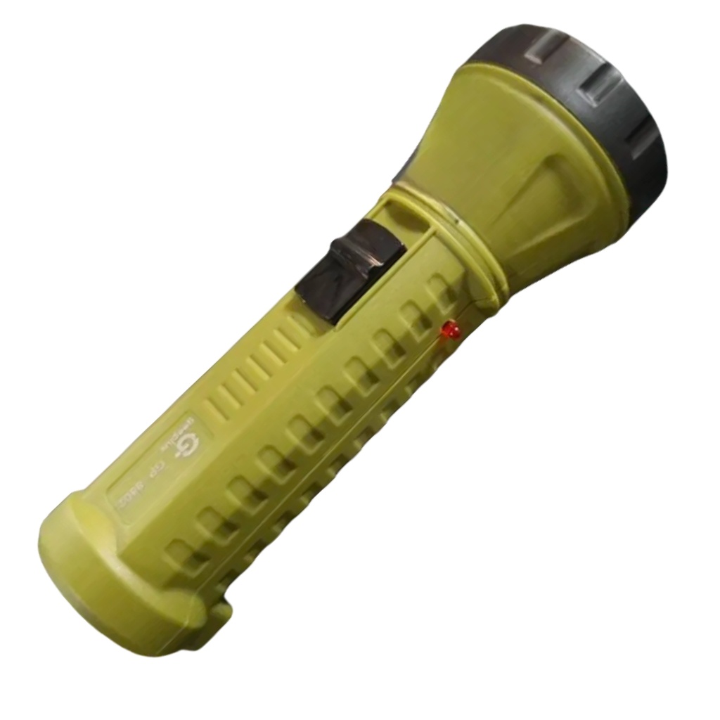 GP-8802 LED RECHARGEABLE TORCH