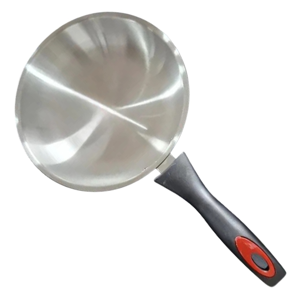 688-10 S/S FRYING PAN 24CM
