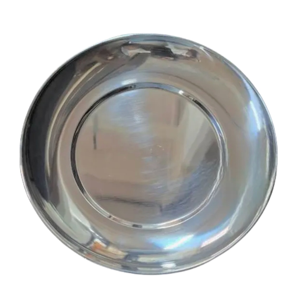 [1043616] 000A46 QY-2483 RD HEAVY PLATE 24CM