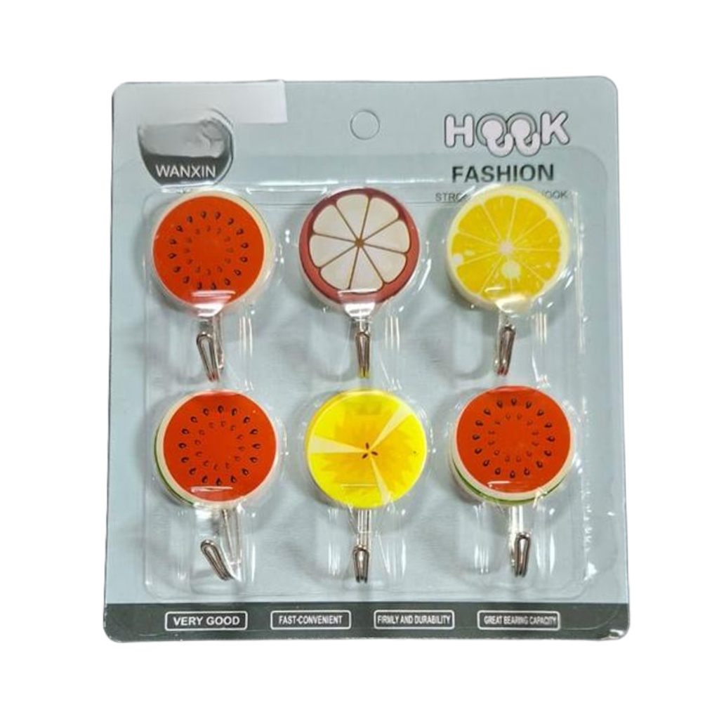 KA-270 HOOKS 6PCS