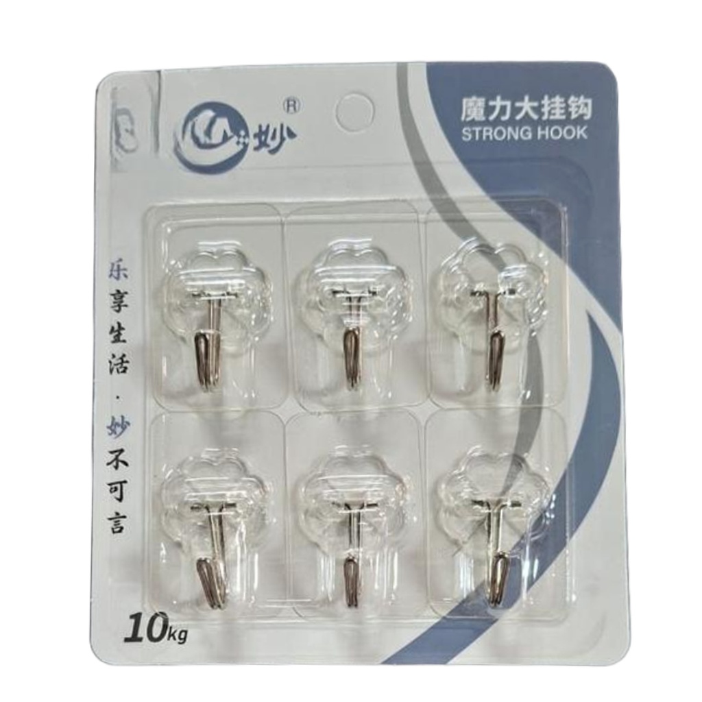 KA-272 HOOKS 6PCS