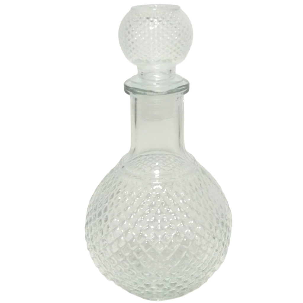 1156-9 GLASS DECANTER 500ML