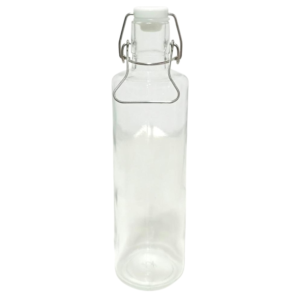 1156-37 GLASS WATER BOTTLE 1000ML