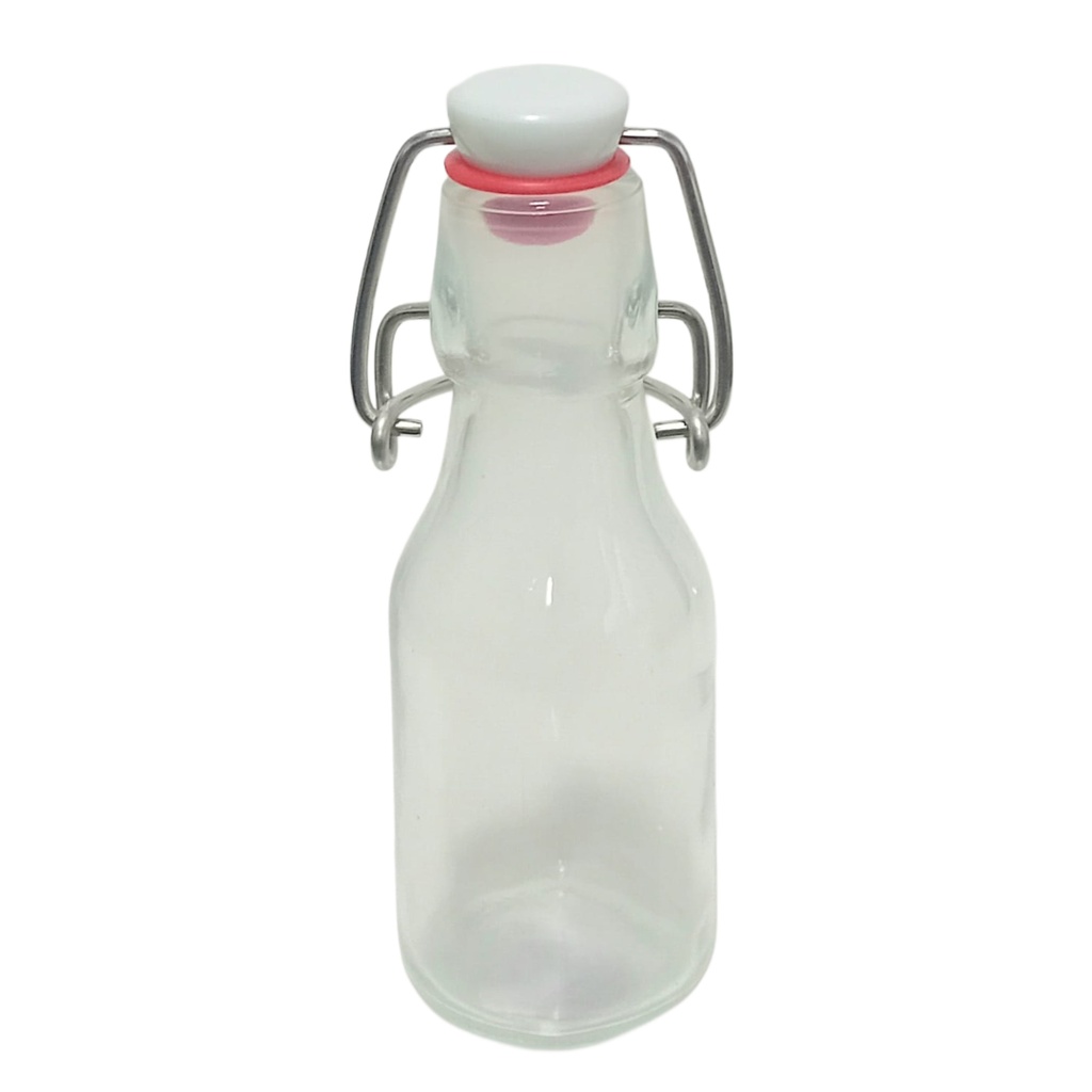 [1043762] 1156-35 GLASS BOTTLE 100ML (HEIGHT 14.5CM DIAMETER 2.3CM)