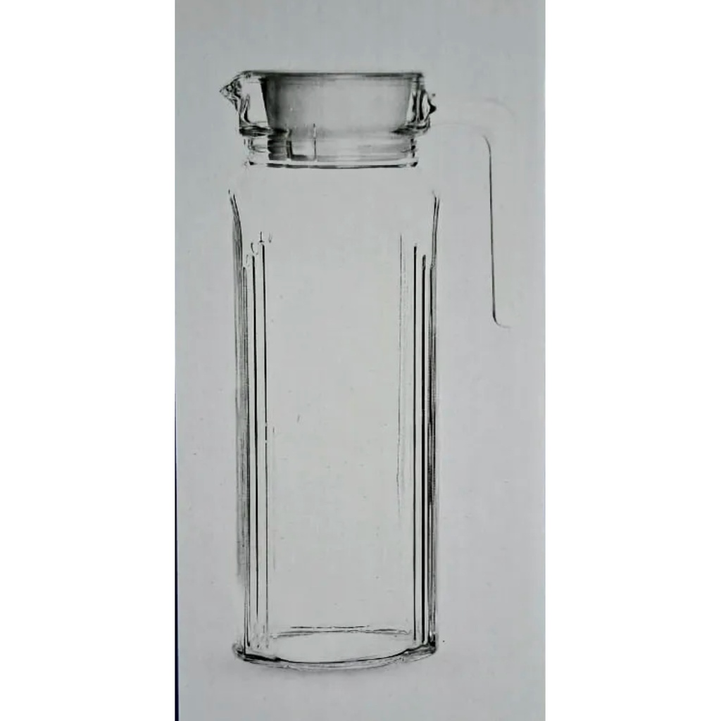 [1043773] EH1005-1 CLEAR WATER JUG 1.15L