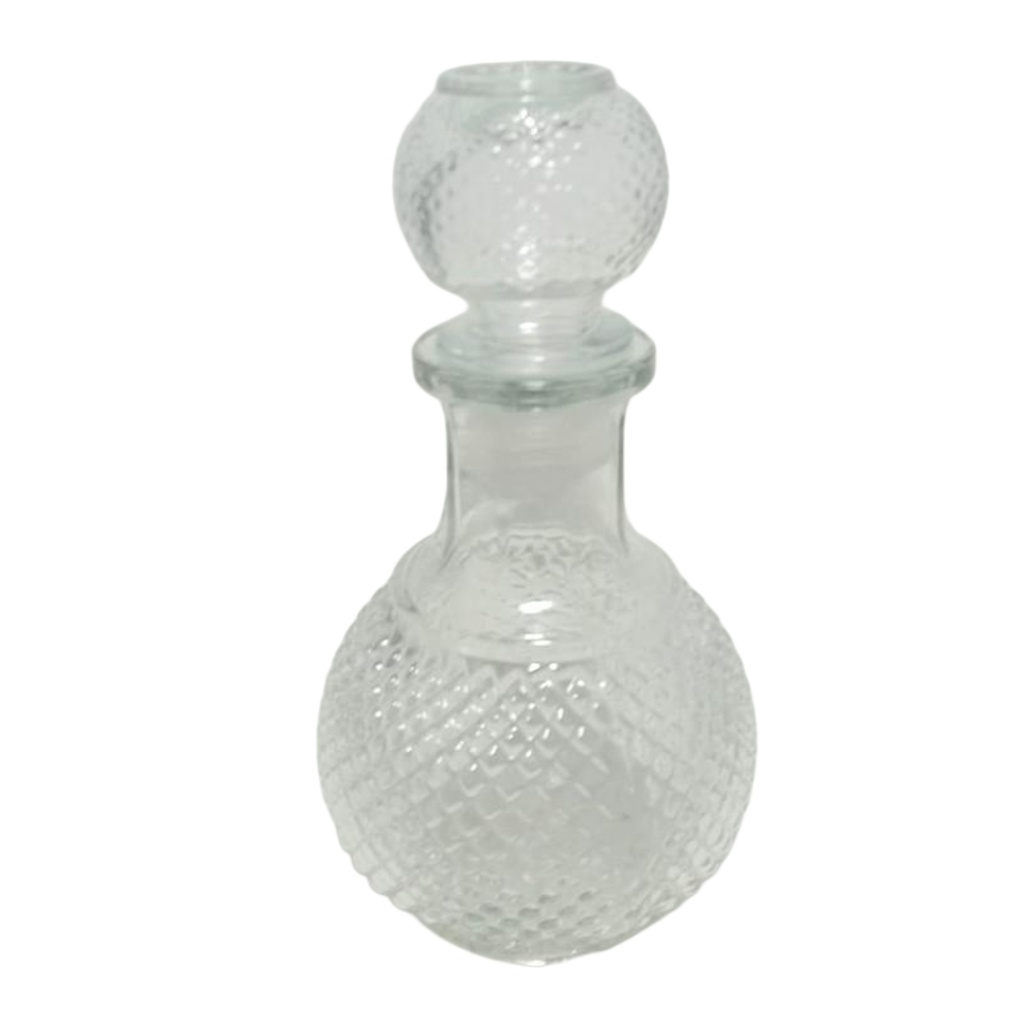 1156-8 GLASS DECANTER 250ML