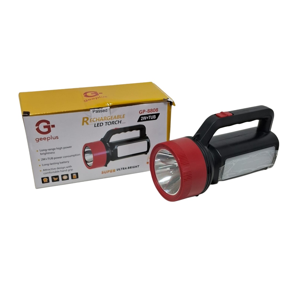 GP-8808 LED RECHAGEBLE TORCH 