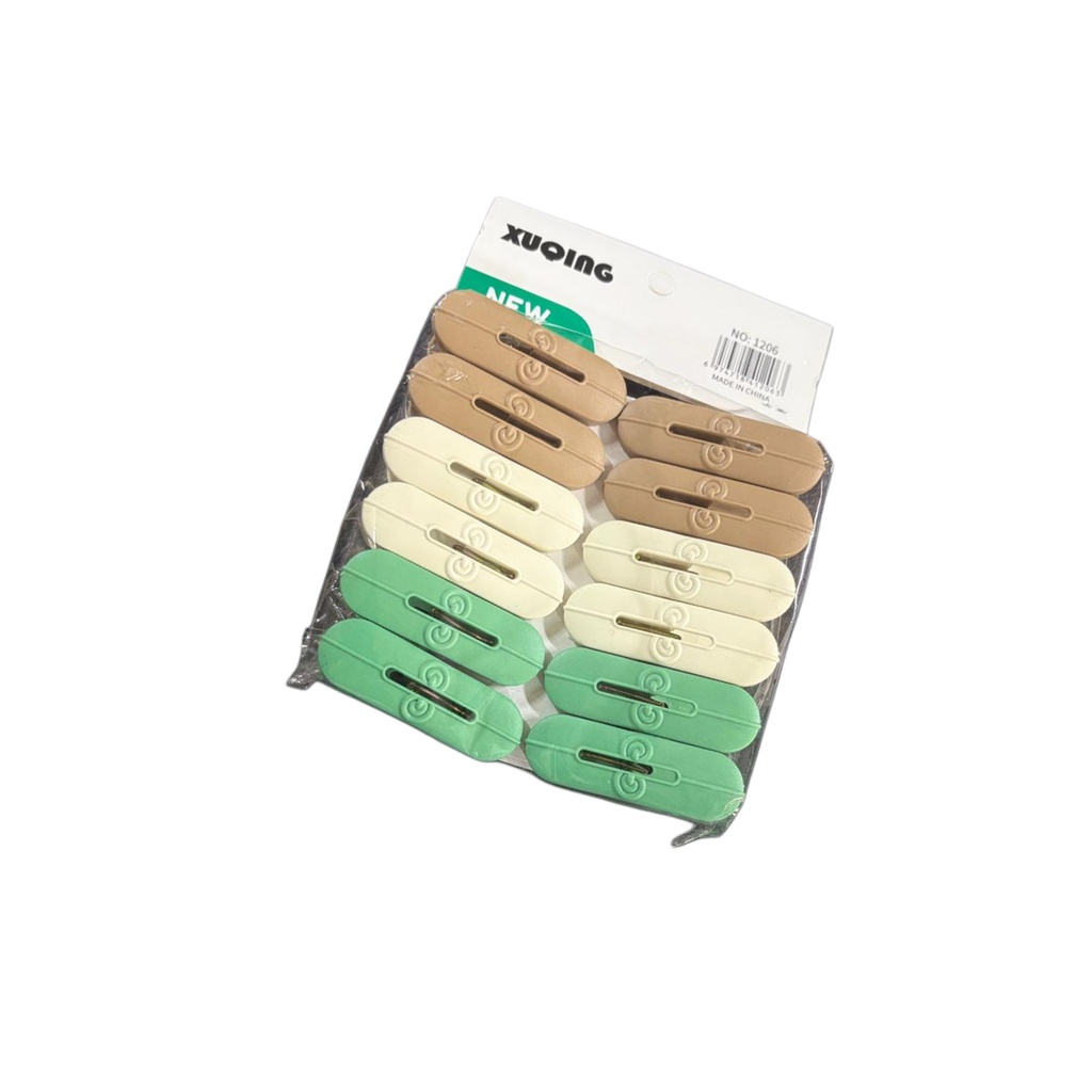 0051-36 CLOTH PEGS 12PCS