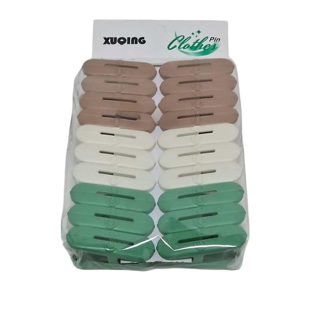 0051-37 CLOTH PEGS 20PCS