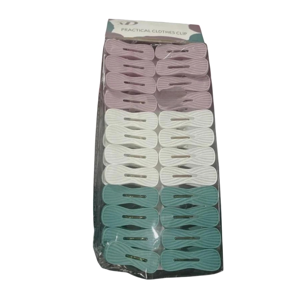 [1044058] 0051-33 CLOTH PEGS 24PCS
