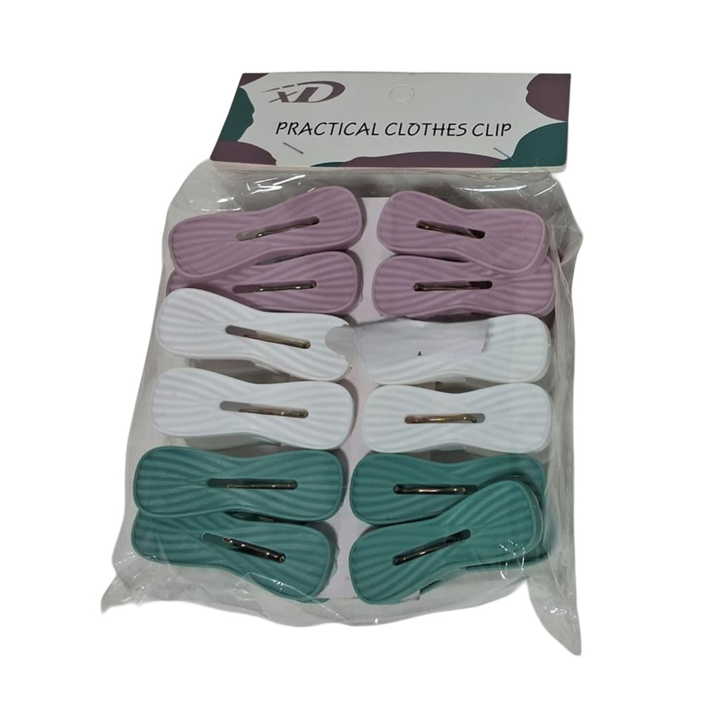 0051-34 CLOTH PEGS 12PCS