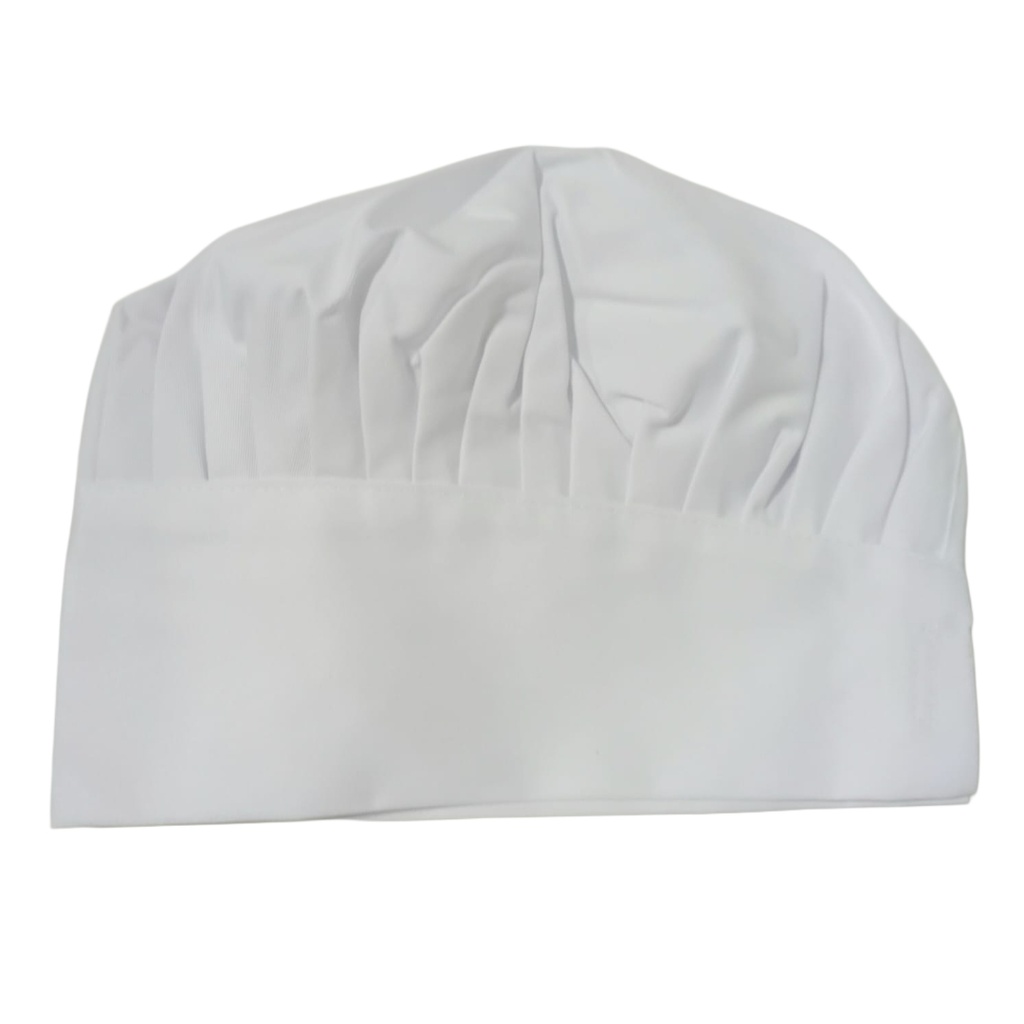 [1044131] 6816-10 CHEF HAT WHITE