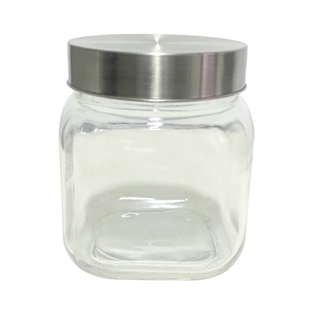 HMFG56X-750 GLASS JAR 920ML (HEIGHT 12.5CM DIAMETER 9CM)