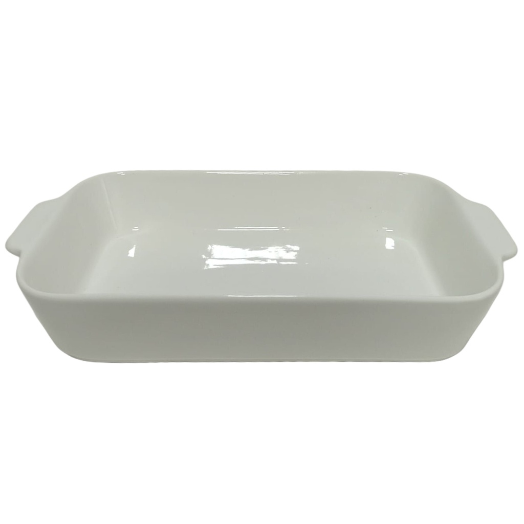 [1044346] YNJ-129-5 CERAMIC BAKING TRAY 12"