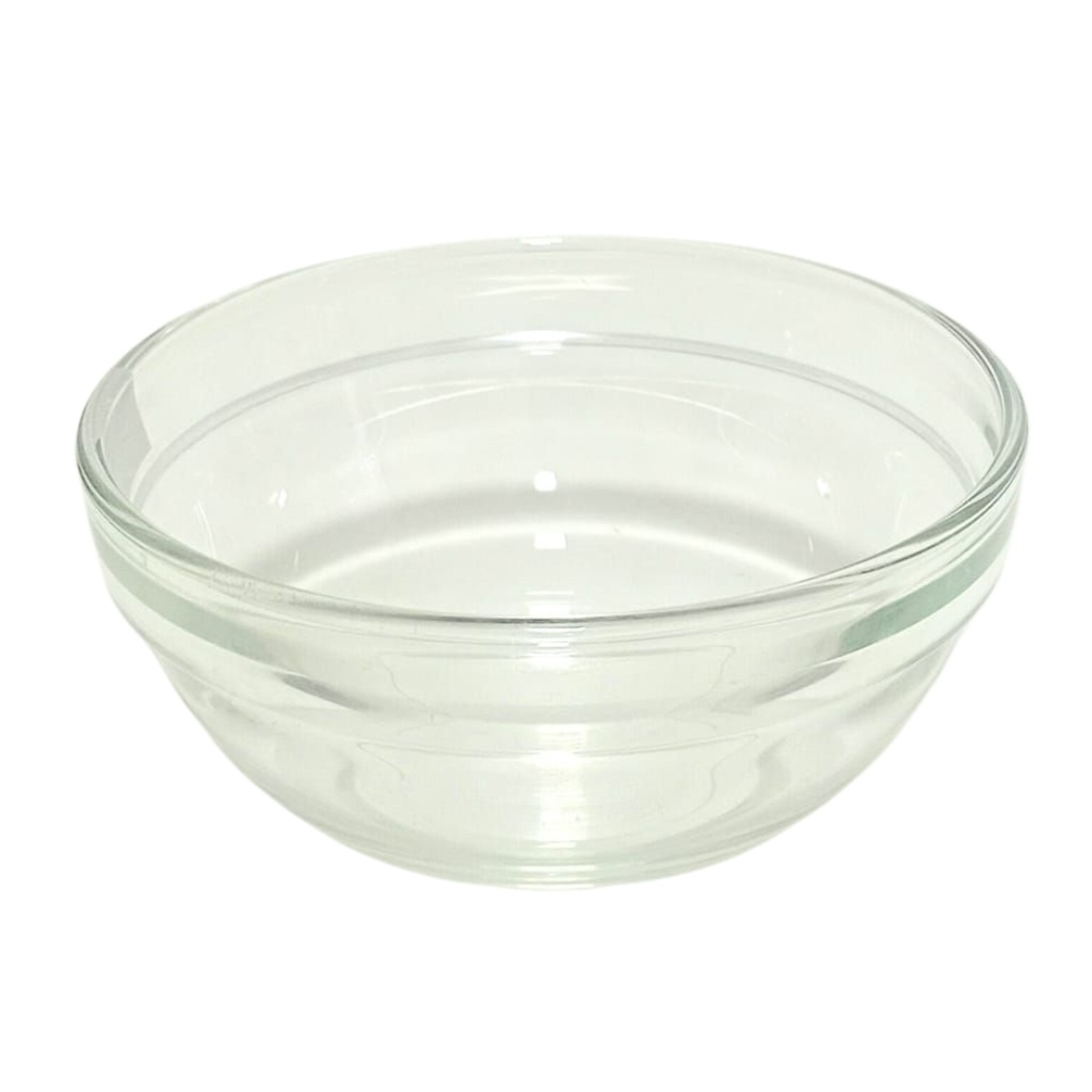 LG 220505 GLASS BOWL (HEIGHT 5CM DIAMETER 12CM)